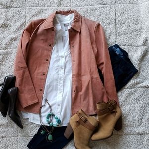 Saks Fifth Avenue | Bagatelle 100% leather jacket